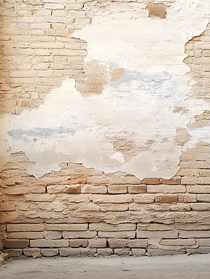 Weathered Brick Wall