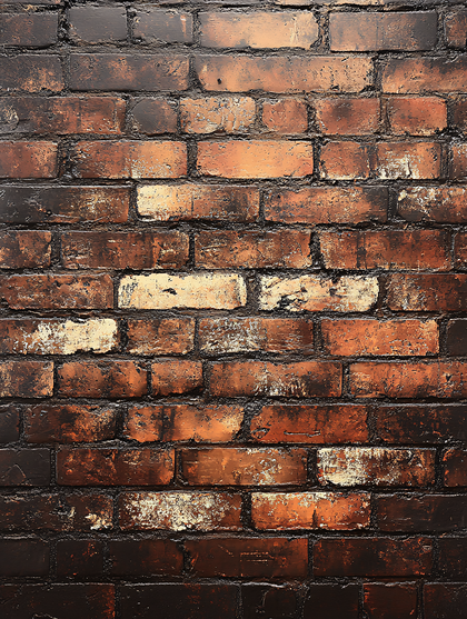 Weathered Brick Wall