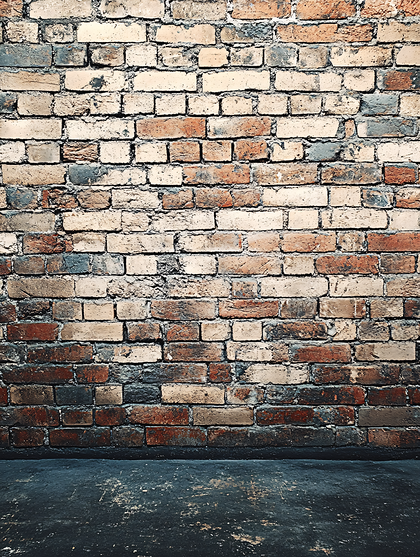 Weathered Brick Wall