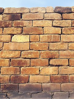 Weathered Brick Wall