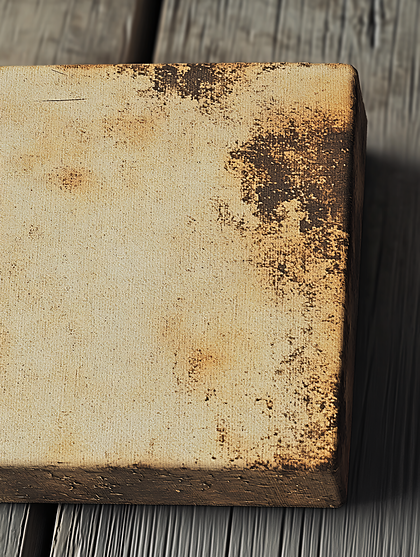 Weathered Canvas Edge