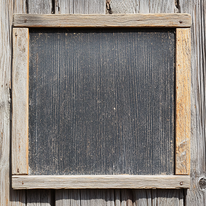 Weathered Chalkboard