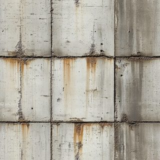 Weathered Concrete Blocks Texture