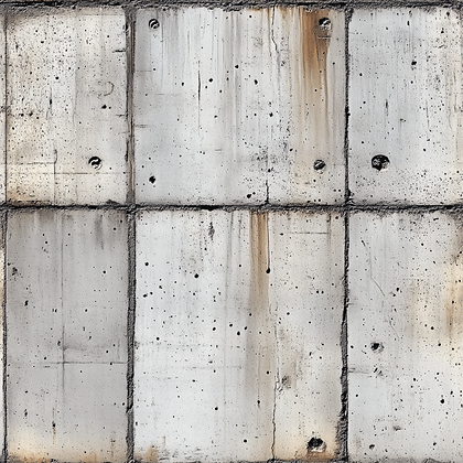 Weathered Concrete Wall Panels