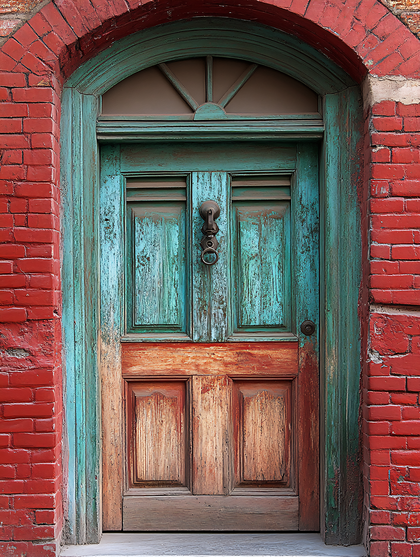 Weathered Doorway