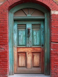 Weathered Doorway