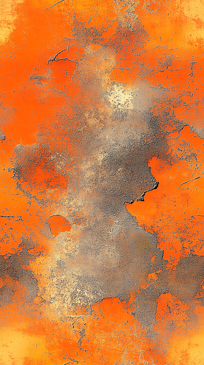 Weathered Orange Texture