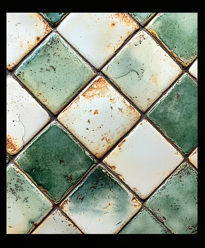 Weathered Tile Pattern