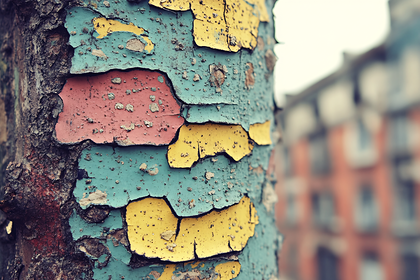 Weathered Tree Bark