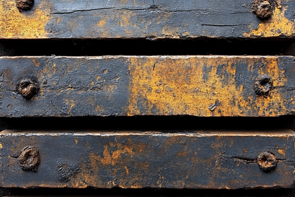 Weathered Wood Beams