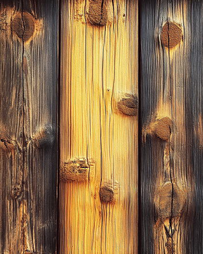 Weathered Wood Texture