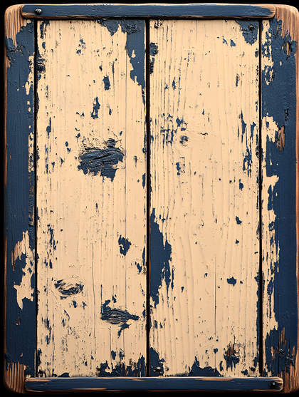 Weathered Wooden Panel