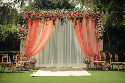 Wedding Ceremony Stage