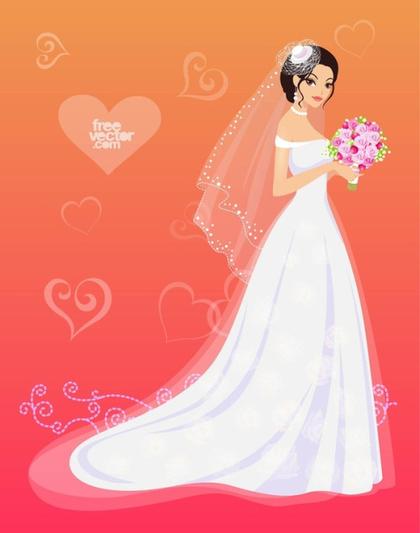 Wedding Free Vector
