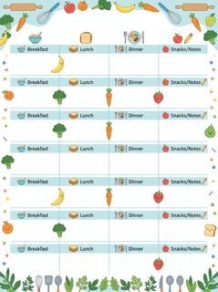 meal planner template
