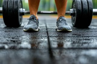 Weightlifting Feet Preparation