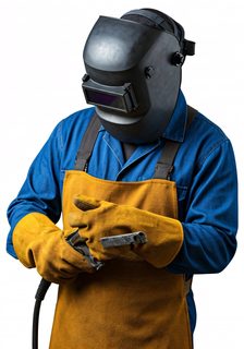 Welder Working