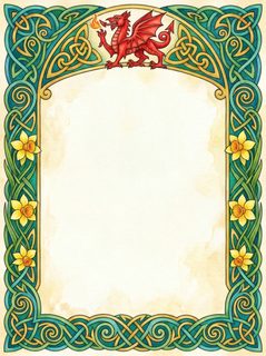 welsh celtic border