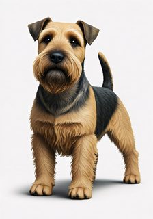 Welsh Terrier Portrait