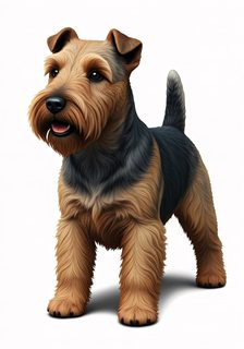 Welsh Terrier Dog