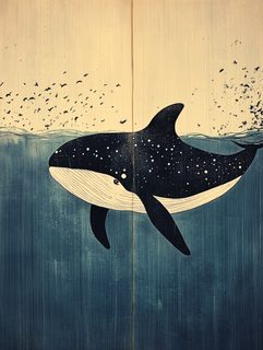 Whale In Ocean