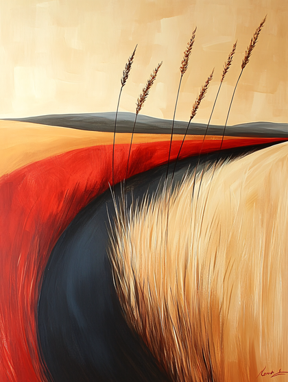 Wheat Field Vista