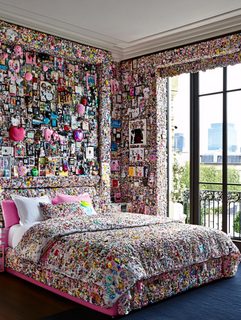 Whimsical Bedroom of Treasures