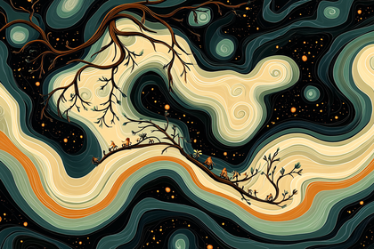 Whimsical Branch Walk