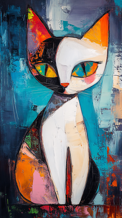 Whimsical Cat