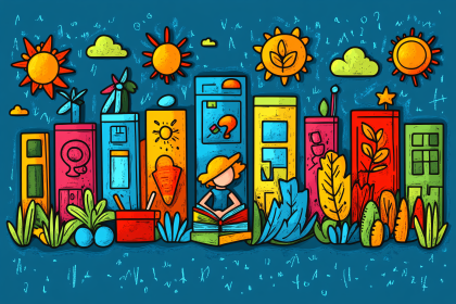 Whimsical Educational Landscape