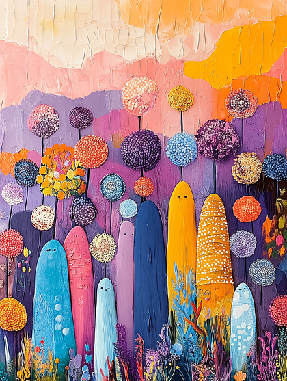 Whimsical Gathering