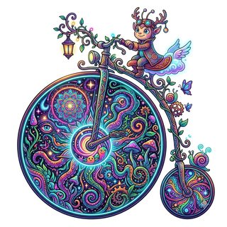 magical-bicycle-creature