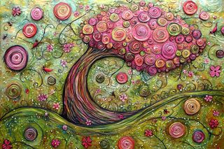 Whimsical Tree Of Life