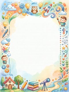 Education Creativity Frame