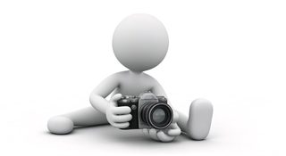 3D Photographer Figure