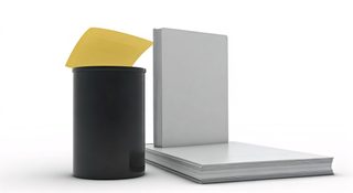 Books Bin Mockup