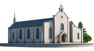 White Brick Church