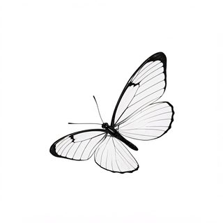 White Butterfly