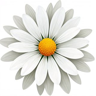 white daisy flower
