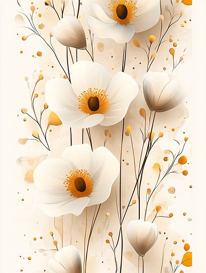White Floral Arrangement