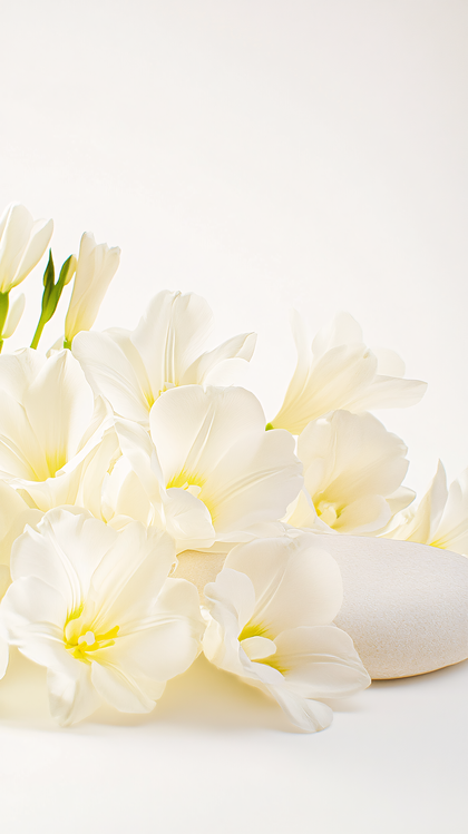White Floral Arrangement