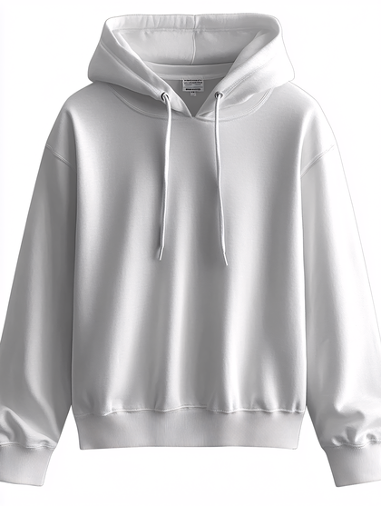 White Hoodie