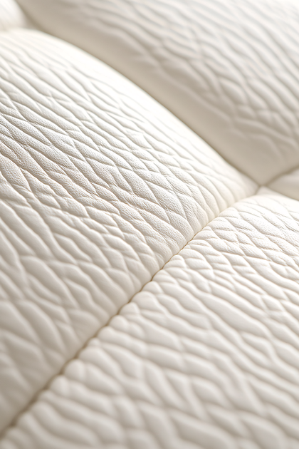White Leather Sofa Texture