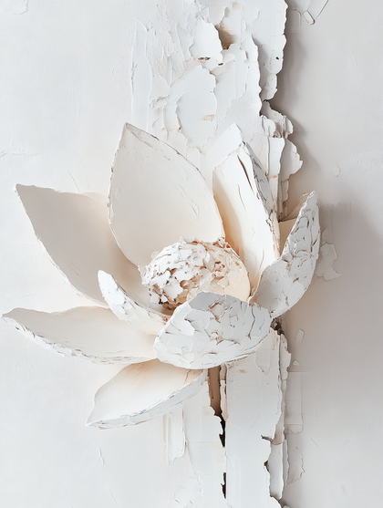 White Lotus Relief