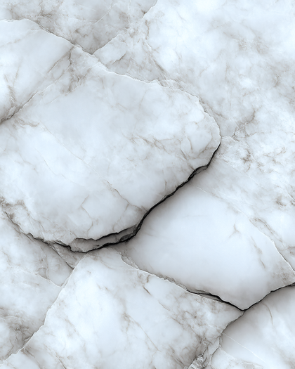 White Marble Tile Pattern