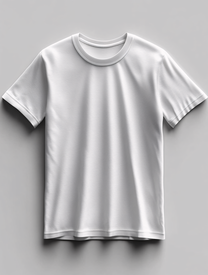 White Plain T-Shirt