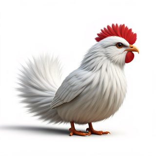 white-rooster-portrait