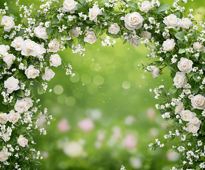 White Roses Arch