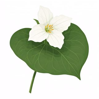 white-trillium-flower