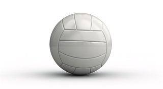 White Volleyball